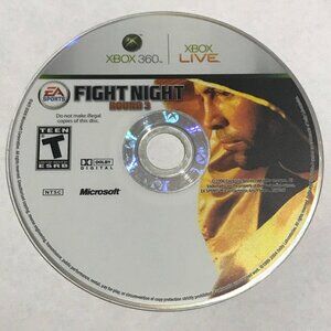 EA Sports Fight Night Round 3 on Xbox 360